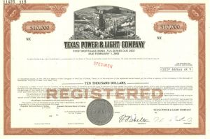 Texas Power and Light Co.